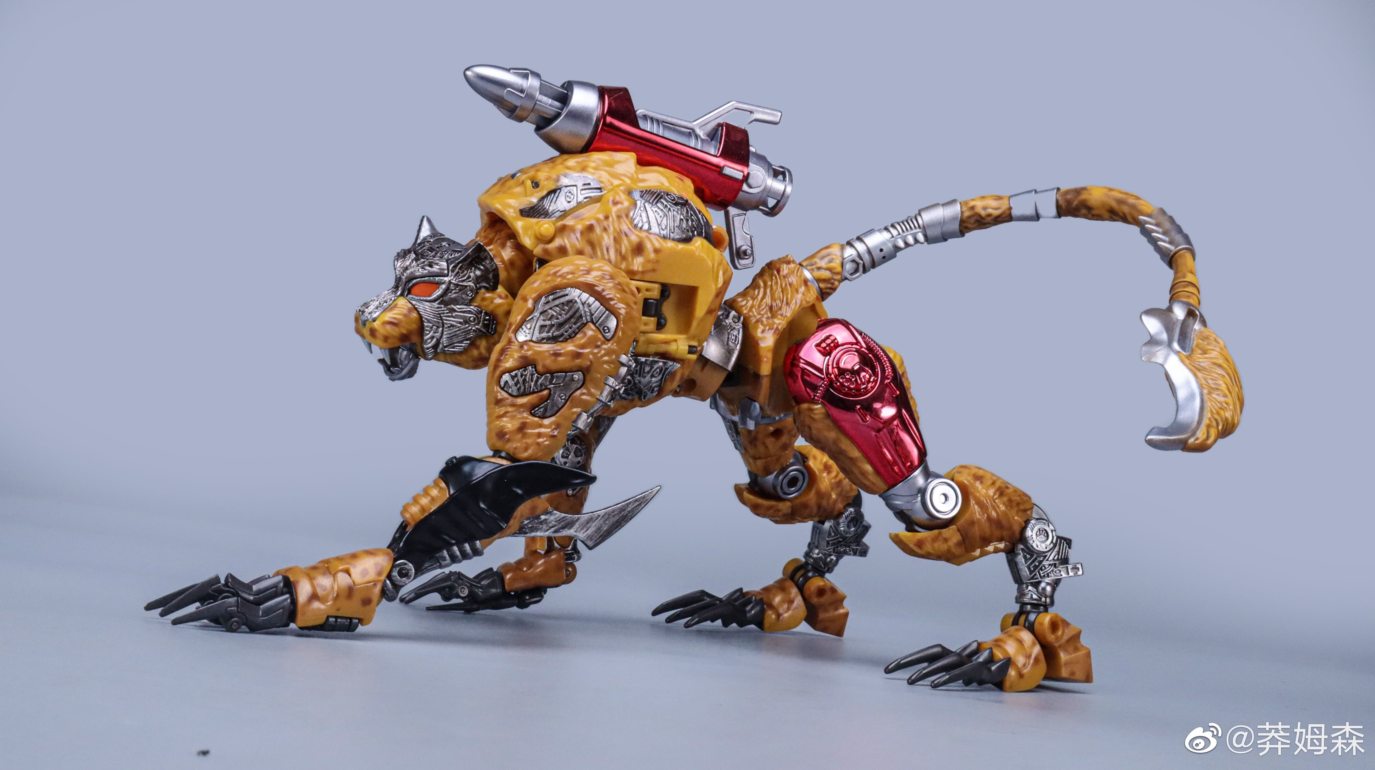 TransArt Toys BWM-09 Metal Yellow Leopard (TM2 Cheetor) New